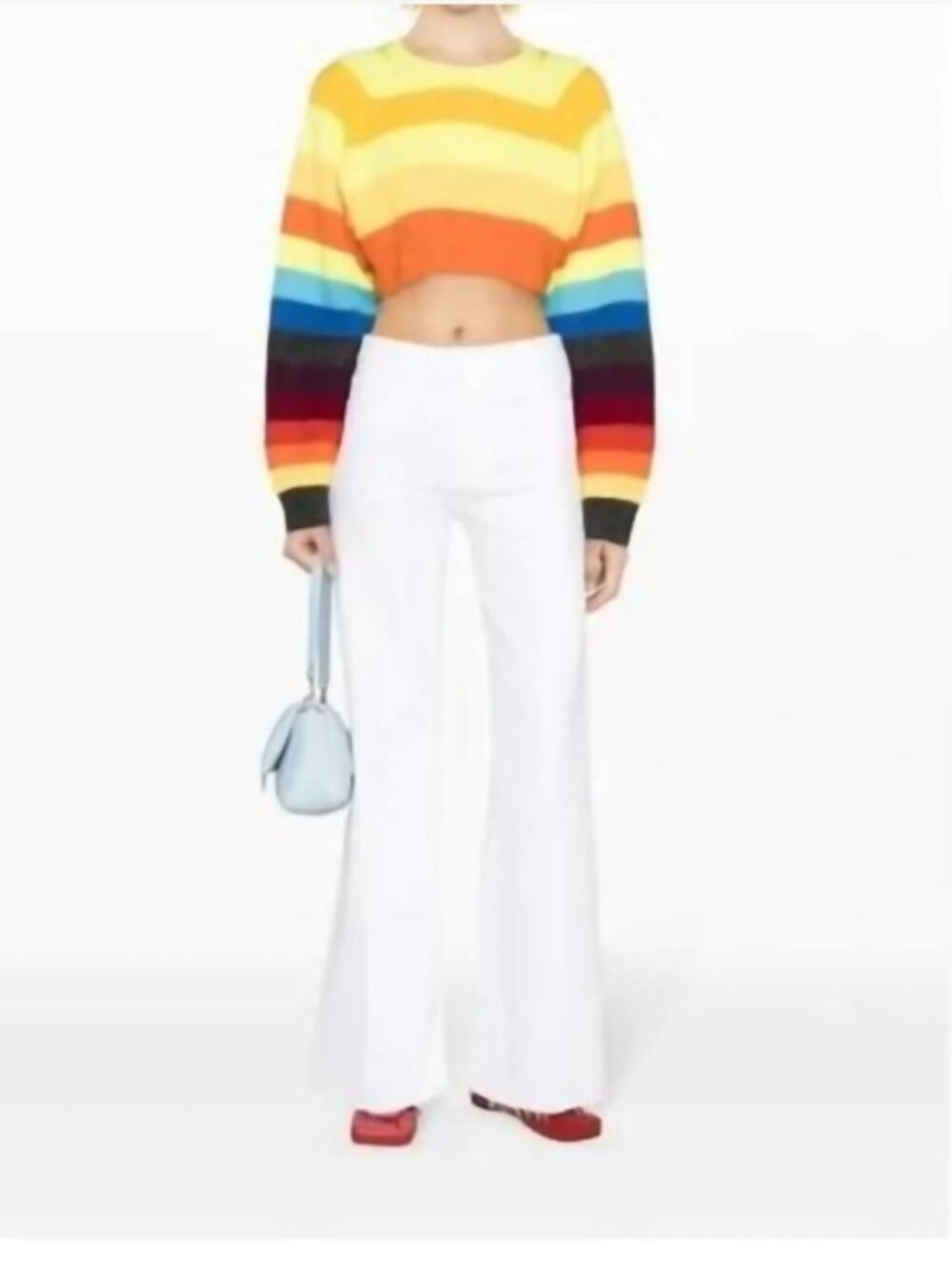 MOTHER the roller fray jeans in white 28